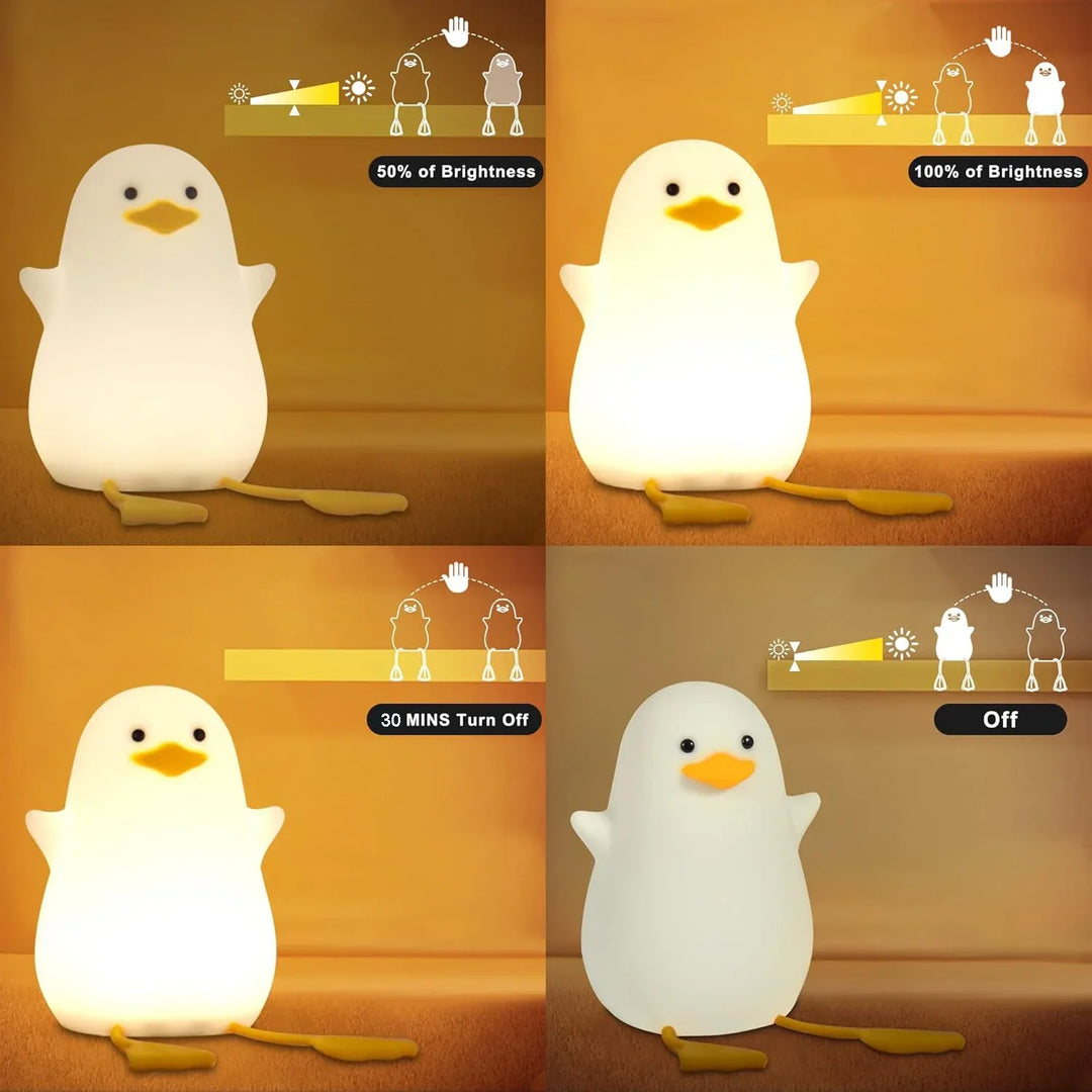 BowLift | Charming Duck Soft Glow LED Desk Lamp