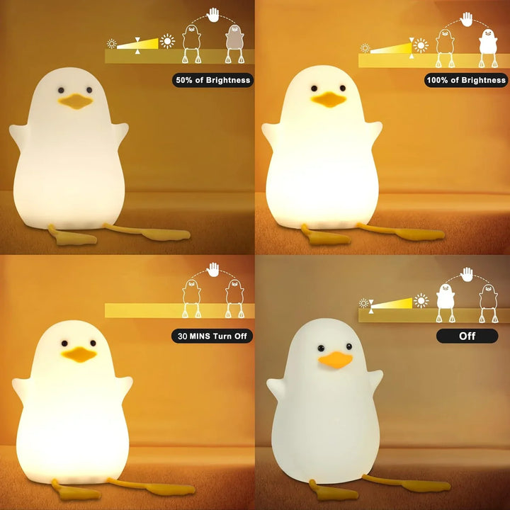 BowLift | Charming Duck Soft Glow LED Desk Lamp