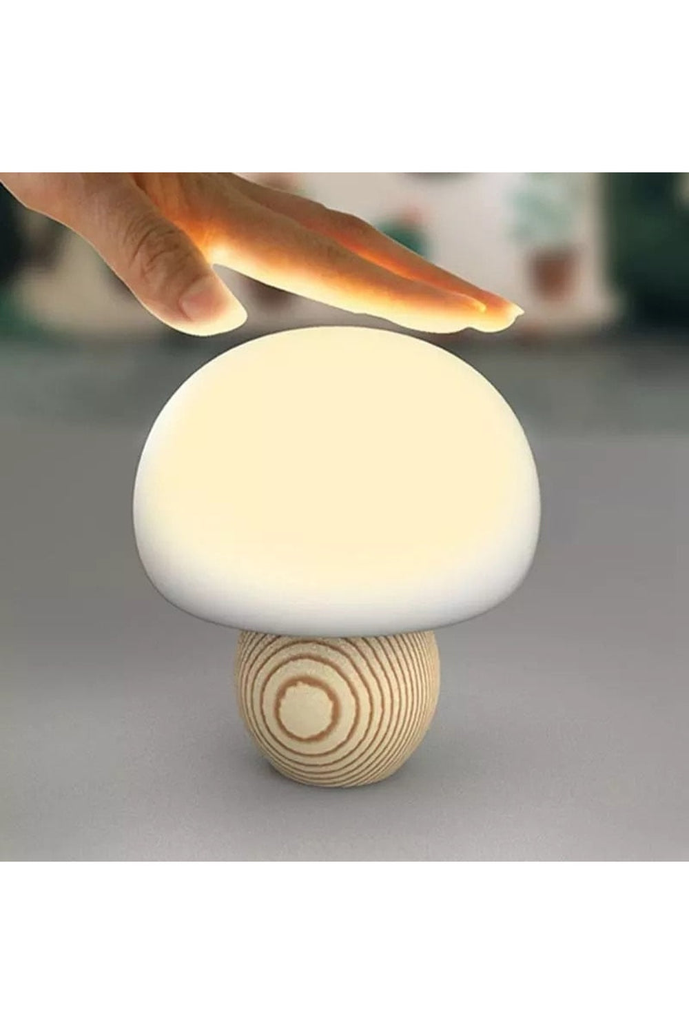 Soft LED Nightstand Lamp | Bowlift