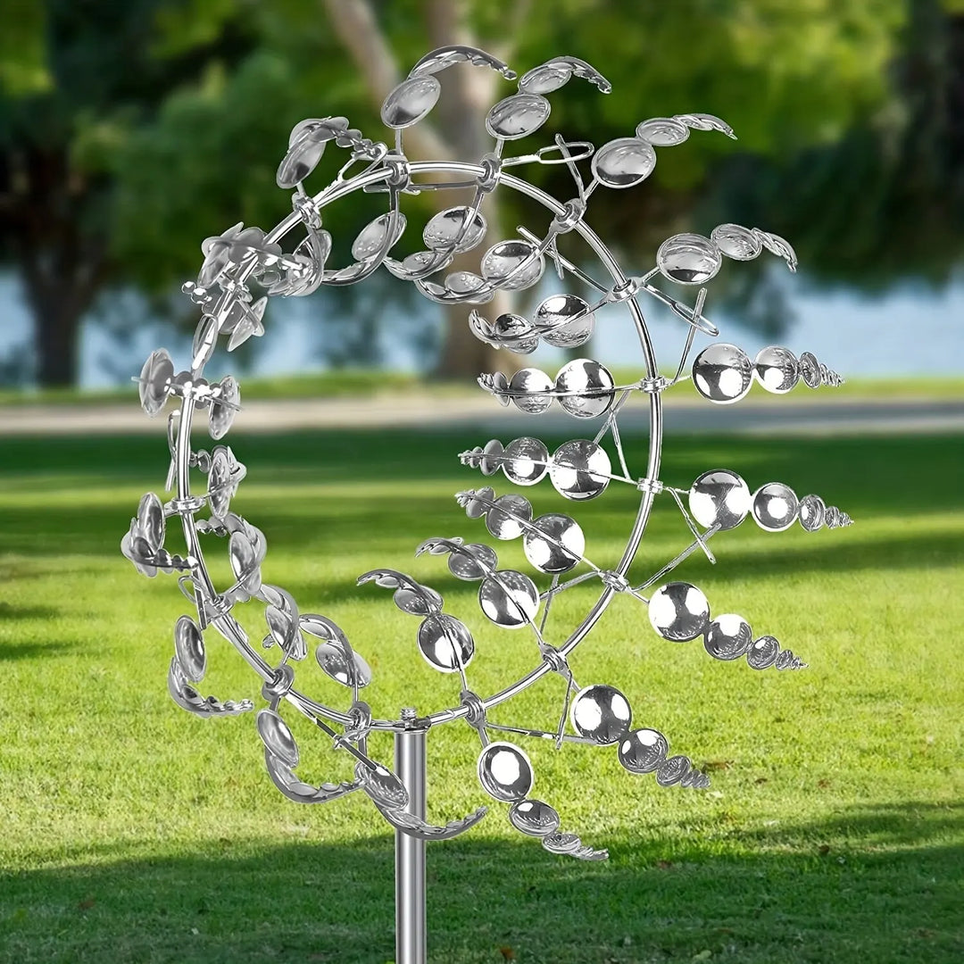 BowLift | Magical windmills that create movement and colors in your garden!