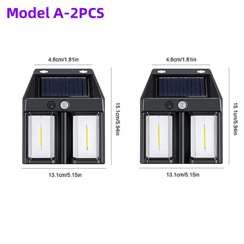 BowLift | Night Guard LED Solar Wall Waterproof Lamp