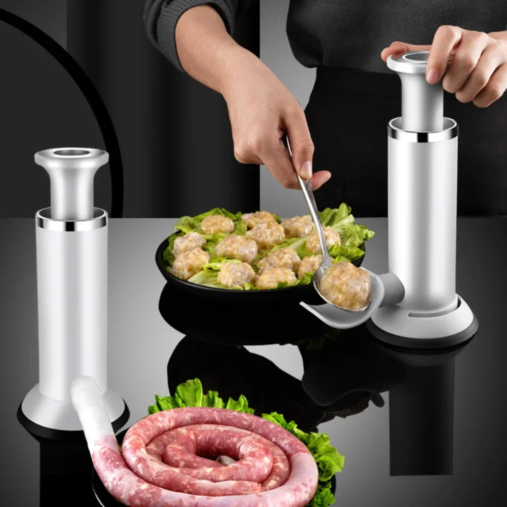 BowLift | Homemade Manual Easy Filler Sausage Maker Machine