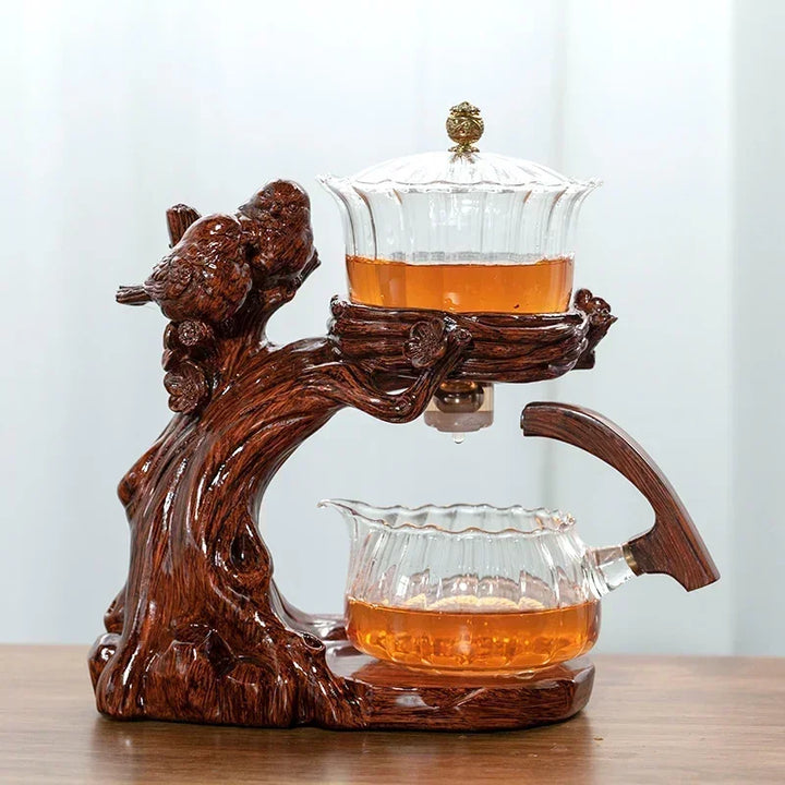 BowLift | Nature Harmony Wooden Teapot