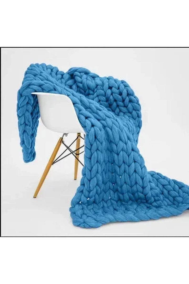BowLift | Cozy Knit Chunky Blanket