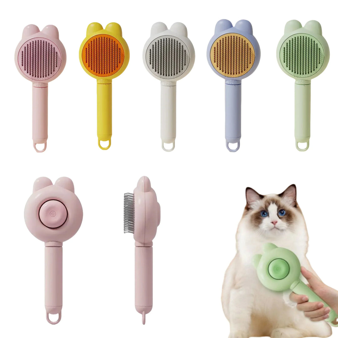 BowLift | One Click Hair Removal Pet Grooming Brush