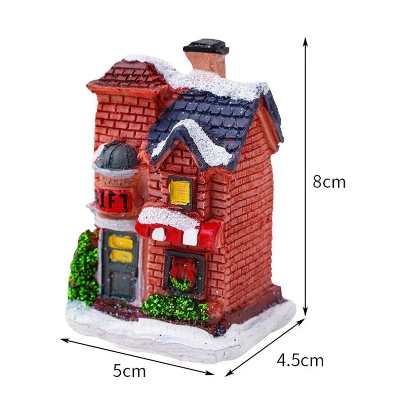 BowLift | Winter Dreams LED Christmas House Figurines