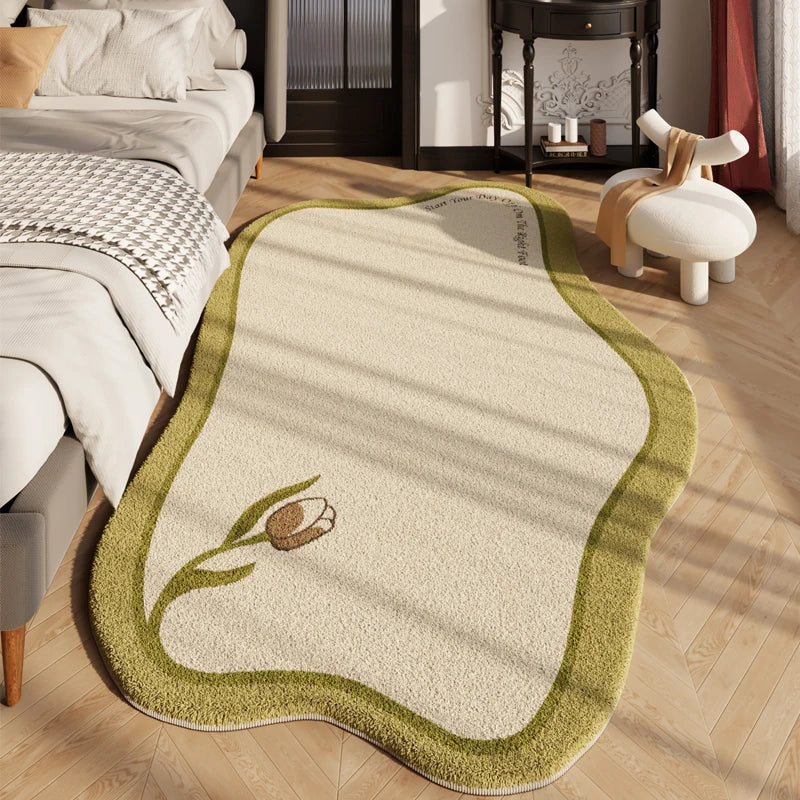 BowLift | Nordic Style Decorative Area Rug for Bedroom and Living Room