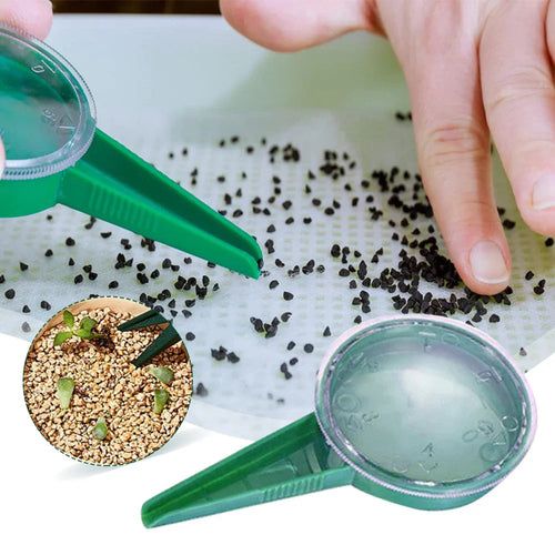 Adjustable Garden Seed Spreader for Precise Distribution