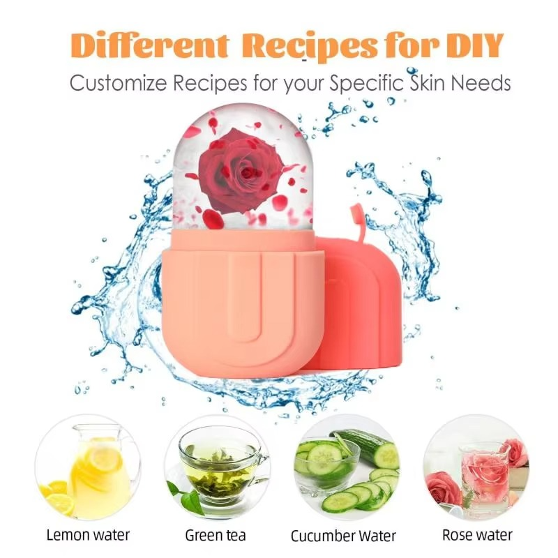 BowLift | Facial Ice Roller Cold Compress and Beauty Massage Tool