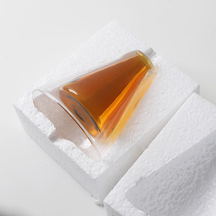 Bubbly Glass Vases - Opaque | Bowlift