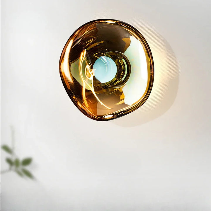 BowLift | Modern Lava Wall Lamp in Scandinavian Style