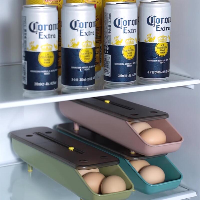 BowLift | Automatic Stackable Refrigerator Egg Storage Box