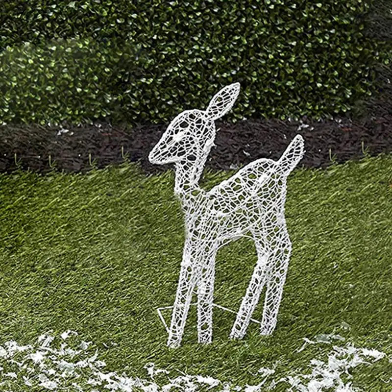 BowLift | Christmas Lights Outdoor Reindeer Decoration Set
