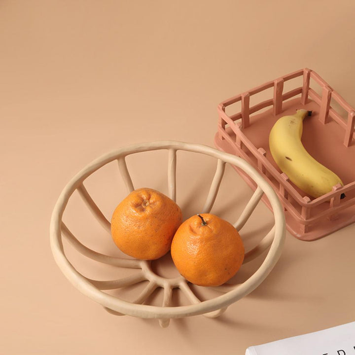 BowLift | Nordic Creative Resin Hollow Fruit Trays