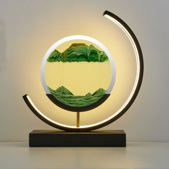 BowLift | LumiDune - Luxury 3D LED Lamp - Dazzling Atmosphere - Unique Design