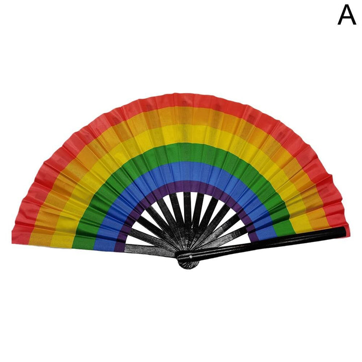 BowLift | Reflective Japanese Style Folding Hand Fan