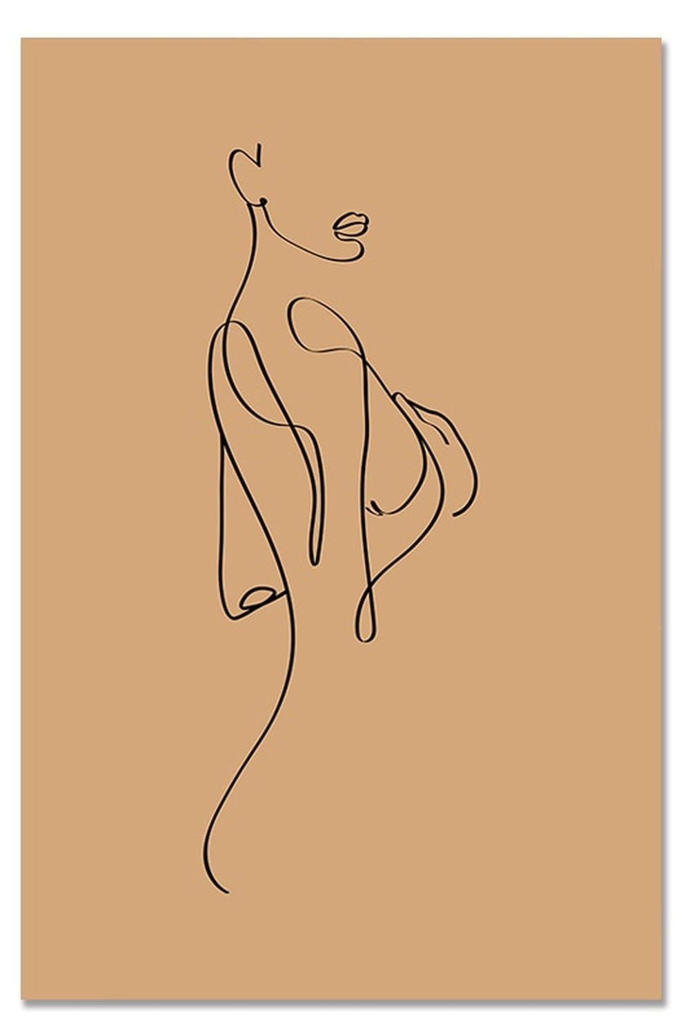 Art Abstract Canvas Poster | Bowlift