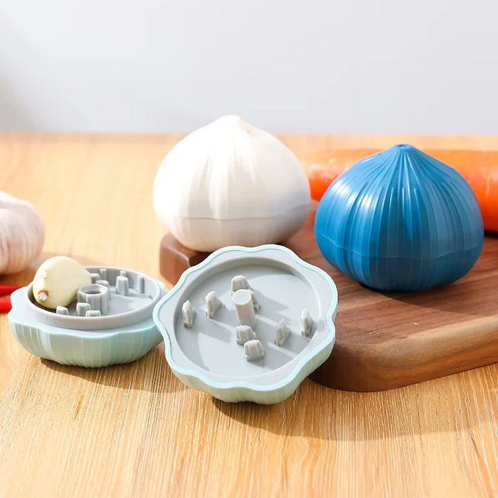 BowLift | Garlic Shape Rotating Vegetable Grinder