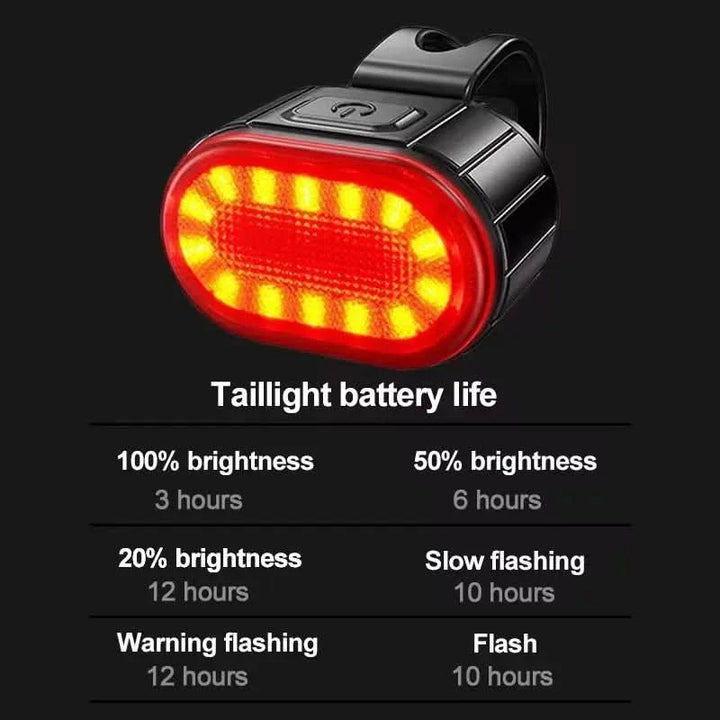 BowLift | BikeGlow – Rechargeable bike lights for maximum visibility day & night