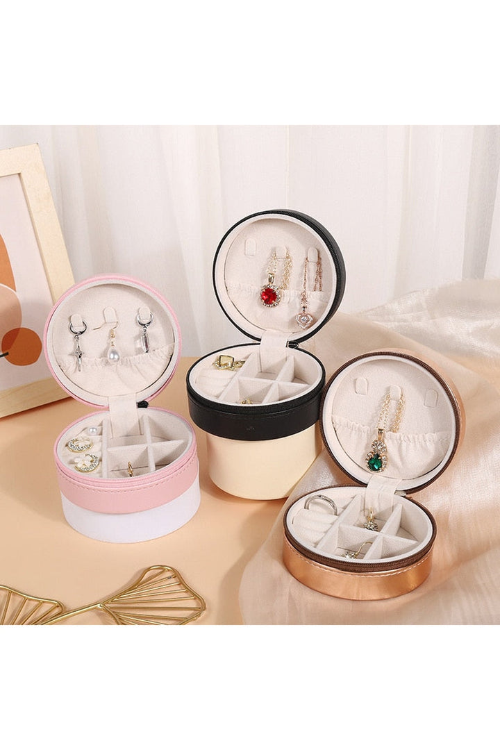 round treasure jewelry box | Bowlift