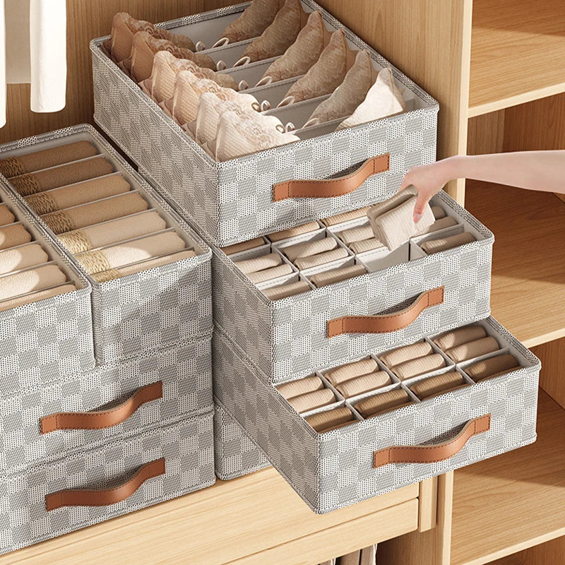 BowLift | SpaceMax Organizer Box | Foldable & Space Saving | Robust Design | Perfect for Drawers