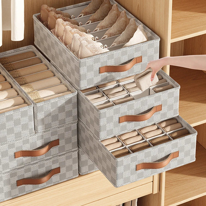 BowLift | SpaceMax Organizer Box | Foldable & Space Saving | Robust Design | Perfect for Drawers