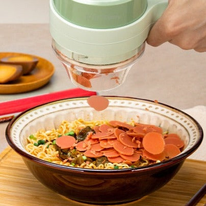 BowLift | 2in1 Portable Vegetable Slicer Blender