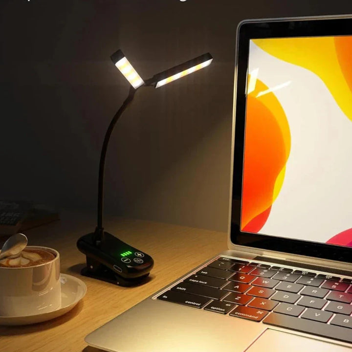 BowLift | LED rechargeable reading lamp with touch control | Autumn lighting - Nellie
