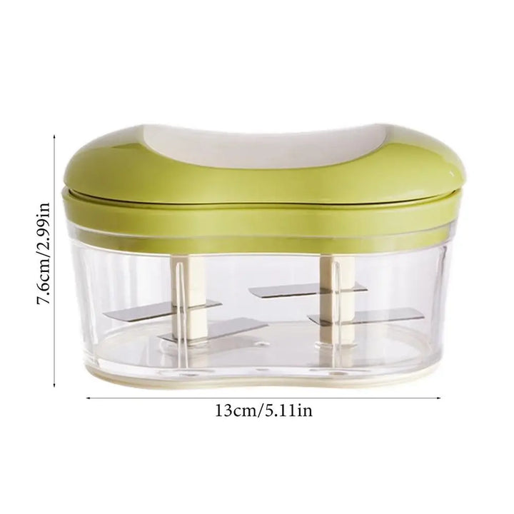 BowLift | Manual Fresh Gourmet Grind Food Chopper
