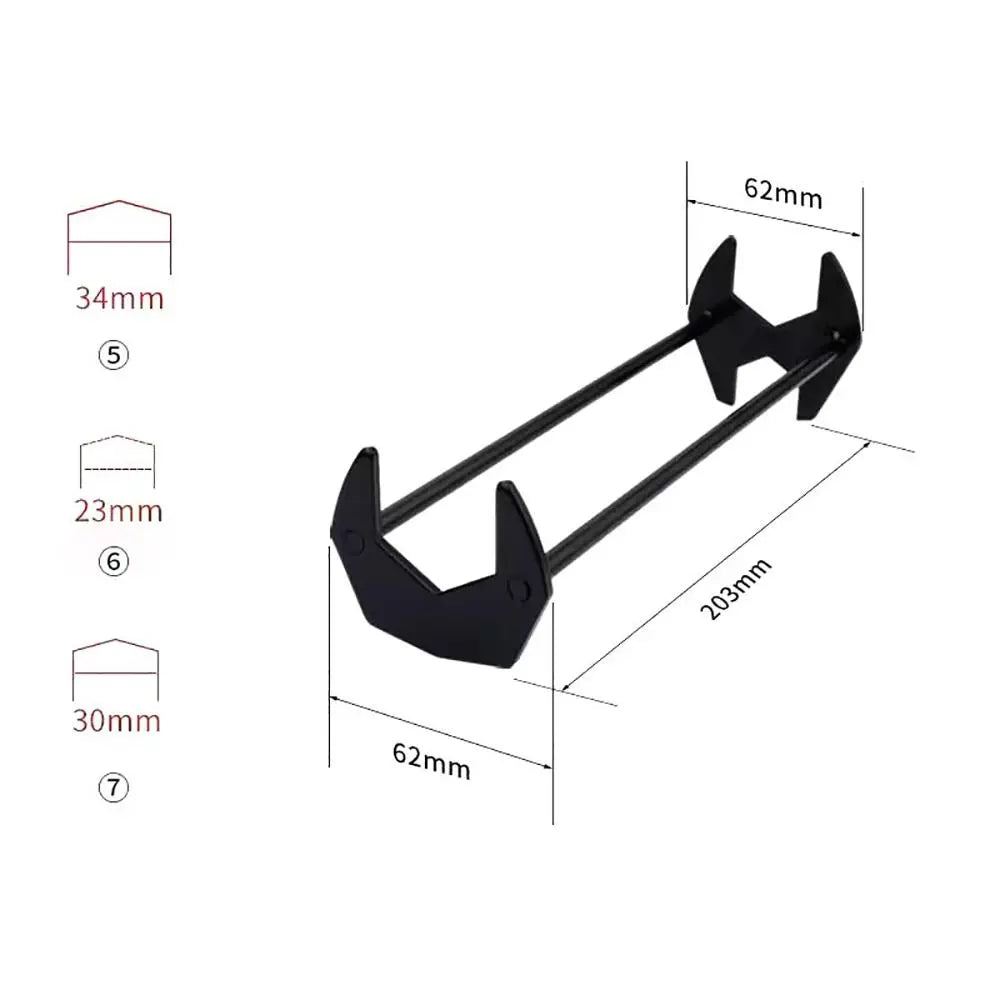 BowLift | Dual-Headed Easy Repair Faucet Wrench
