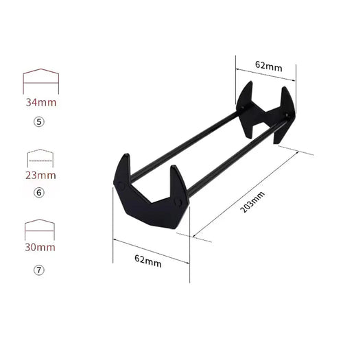 BowLift | Dual-Headed Easy Repair Faucet Wrench