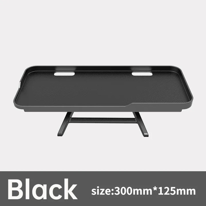 BowLift | Sleek Shelf Over-Screen Monitor Organizer Rack
