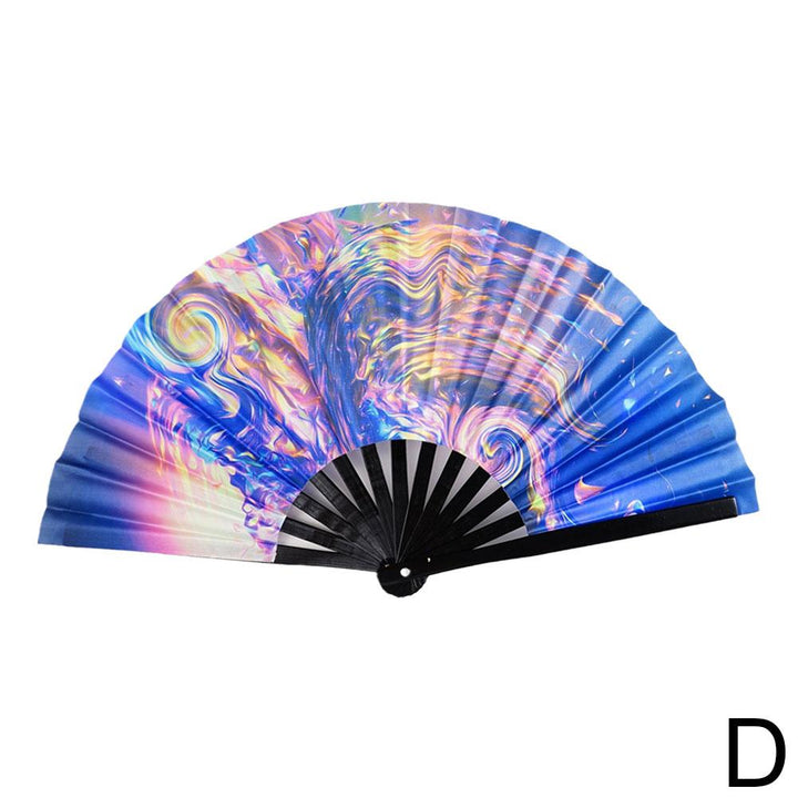 BowLift | Reflective Japanese Style Folding Hand Fan