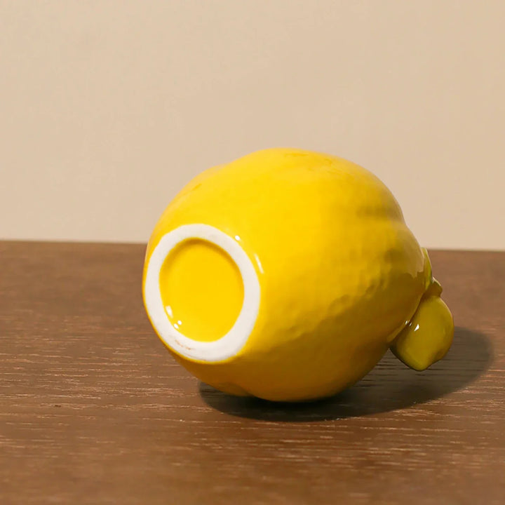 Lemon Ceramic Vase | Bowlift