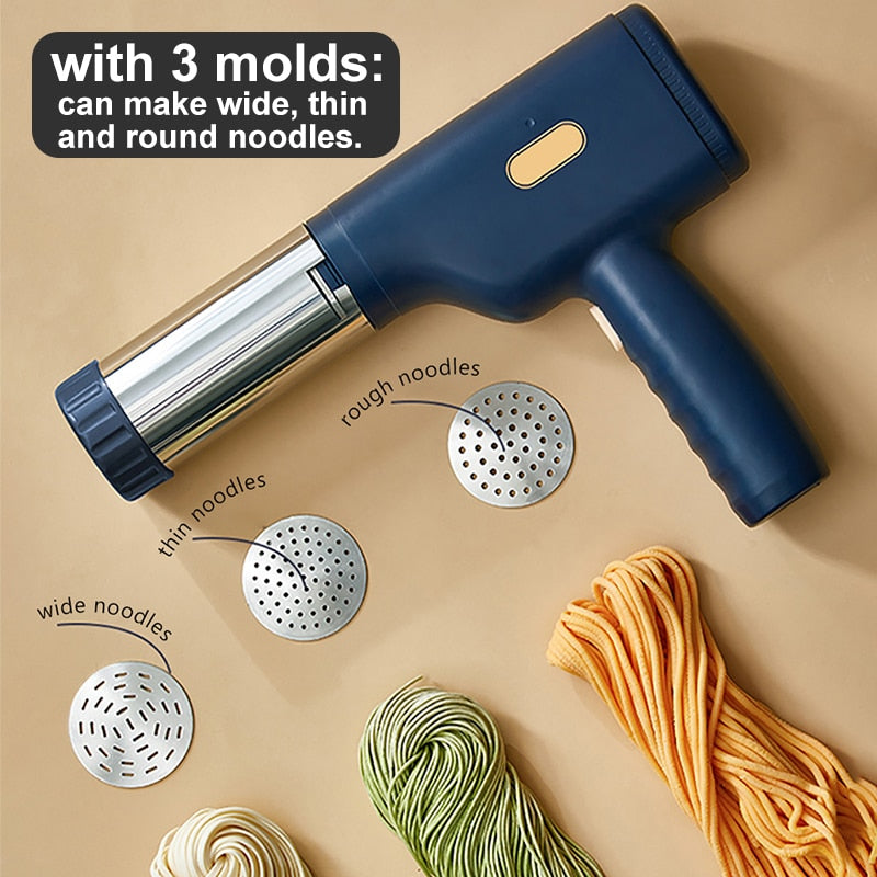BowLift | Handheld Automatic Cordless Pasta Noodle Maker
