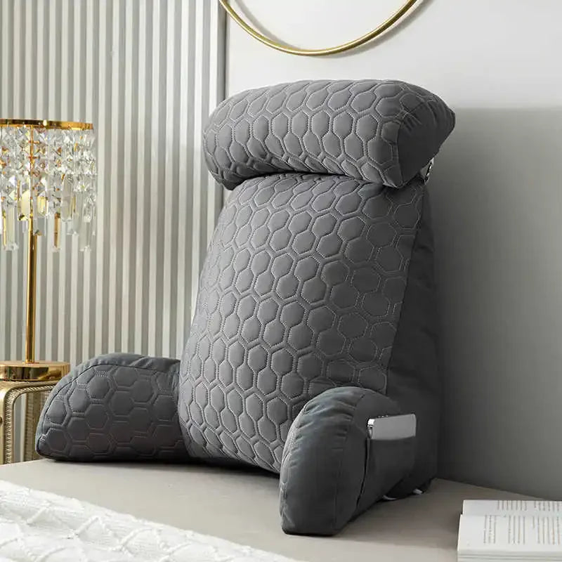 BowLift | Ultra Cooler Latex Washable Comfortable Reading Backrest