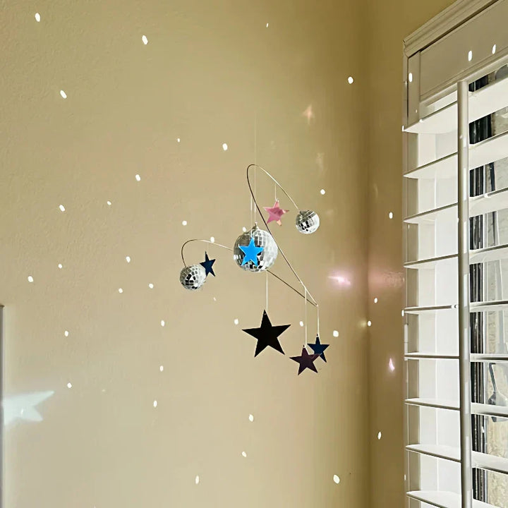 BowLift | Hanging Planet Stars Wind Chime