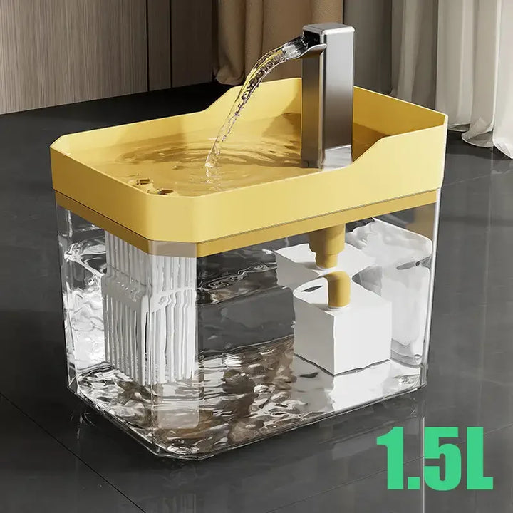 BowLift | Automatic Flow pet Hydration Water Station
