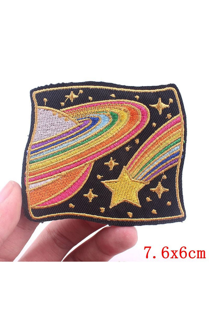 Follower Embroidery Patches | Bowlift