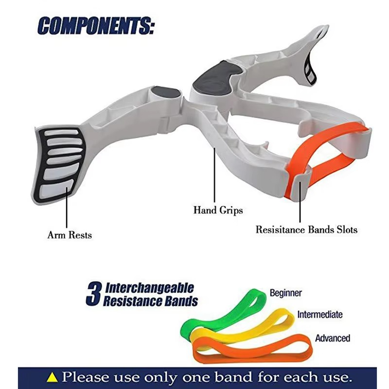 BowLift | Upper Body and Forearm Strength Training Device for Grip and Wrist Power