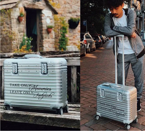 BowLift | Aluminium-Magnesium Hardcase Suitcase – Monaco