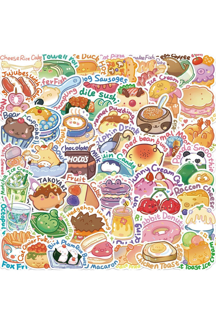 cute food stickers | Bowlift