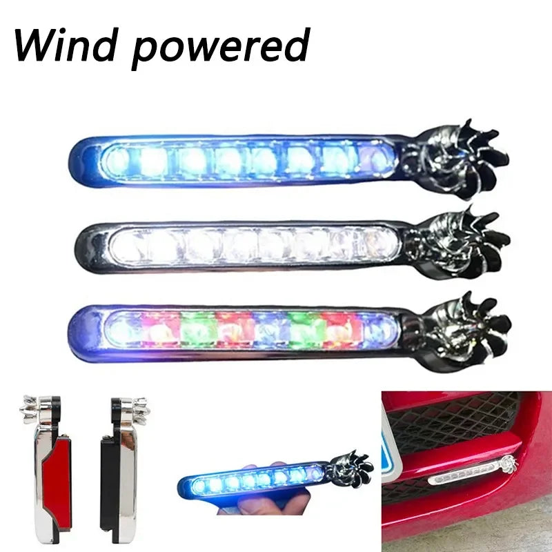 BowLift | Wind Powered Car LED Light 2PCS