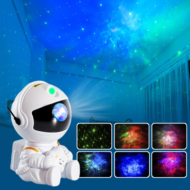 BowLift | Astronaut Projector