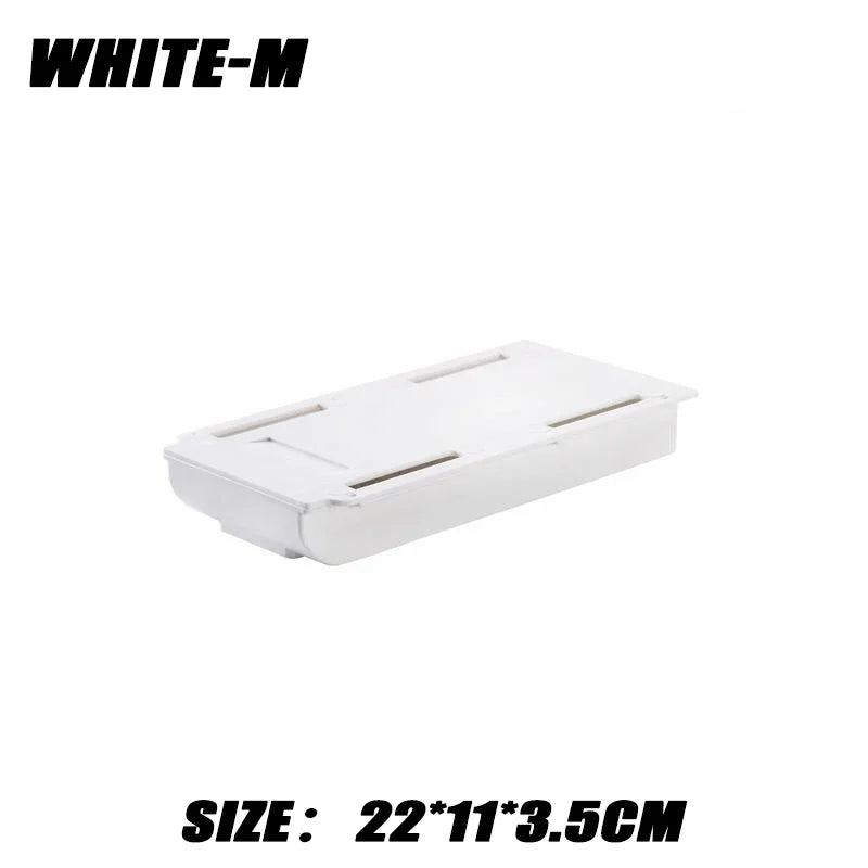 BowLift | Self-Adhesive Desk Hidden Storage Box