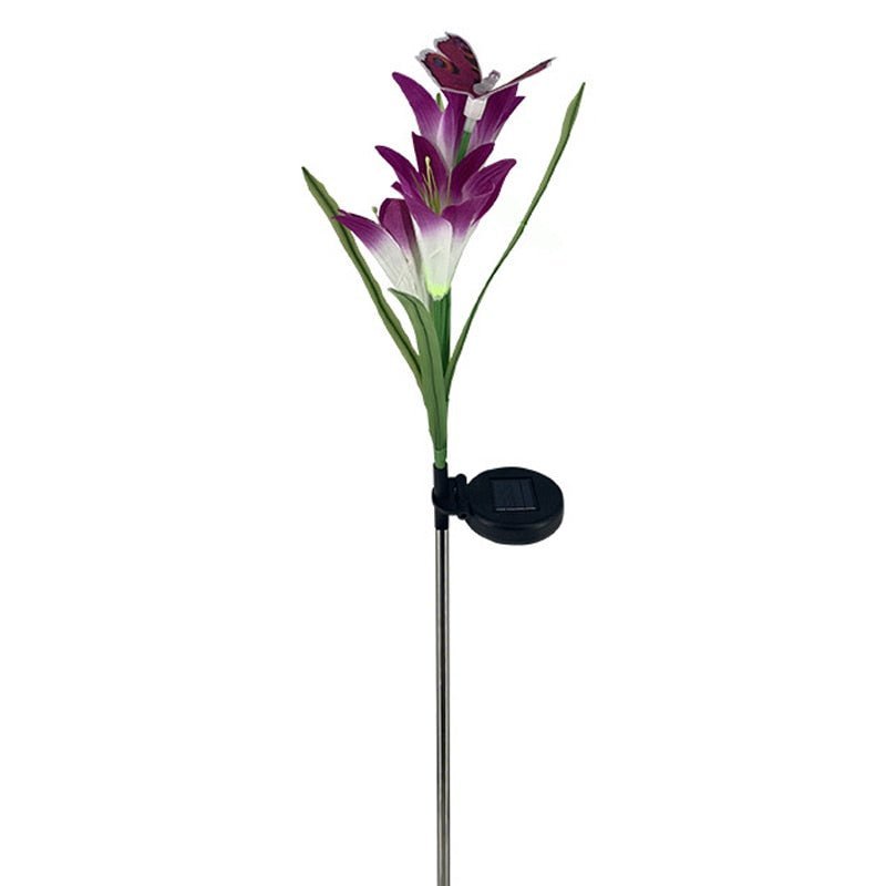 BowLift | Soleil flower - Illuminate your garden - Magical atmosphere - Renewable energy