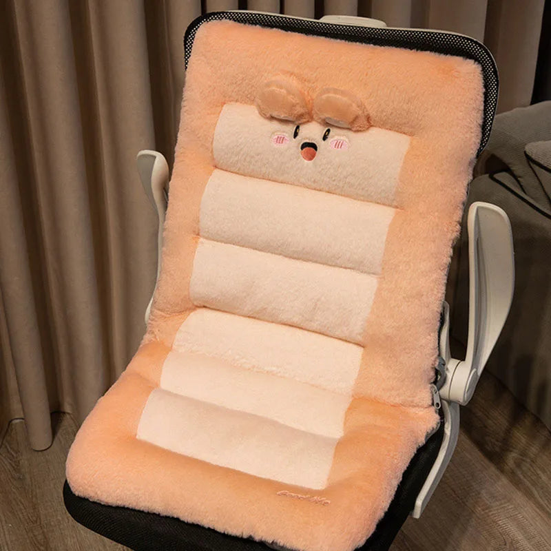 BowLift | Plush Nest Back Cushion Seat Support Pad