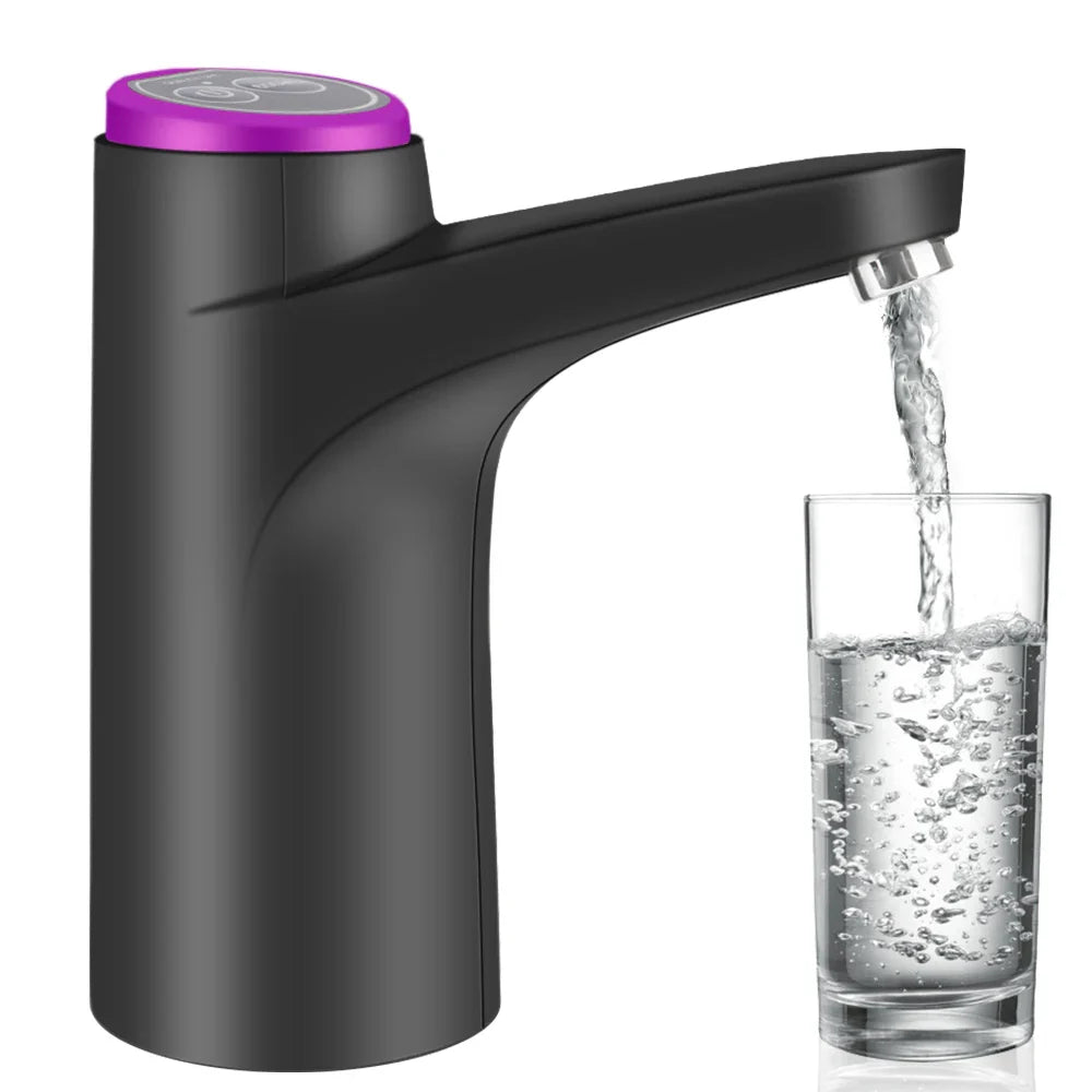 BowLift | Electric Water Dispenser AquaOne Touch | Touch Control | USB Charging | For Gallon Bottles
