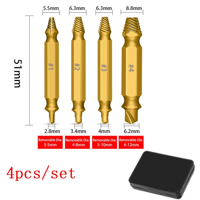 BowLift | Magic Tool Damaged Screw Remover