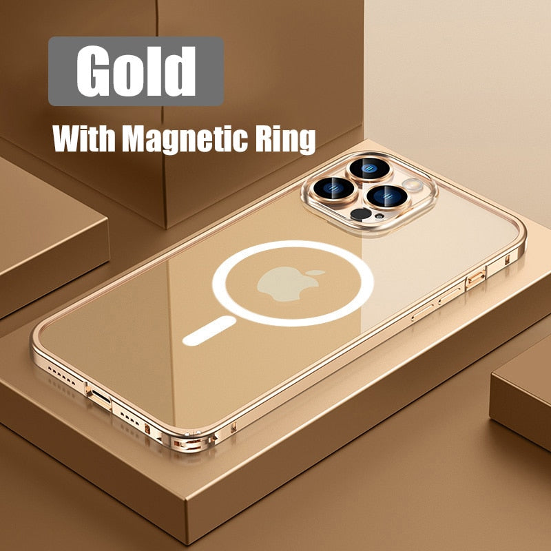 BowLift | Metal Bumper Aluminum Magnetic Phone Case